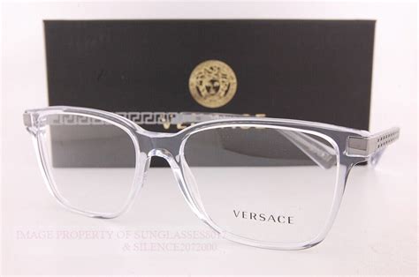 old versace frames|Versace clear frame eyeglasses.